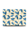 Blue Leafs MacBook Case