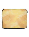 Yellow Tie Dye Laptop Sleeve