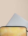 Yellow Tie Dye Laptop Sleeve