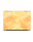 Yellow Tie Dye MacBook Case