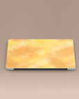 Yellow Tie Dye MacBook Case