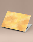 Yellow Tie Dye MacBook Case