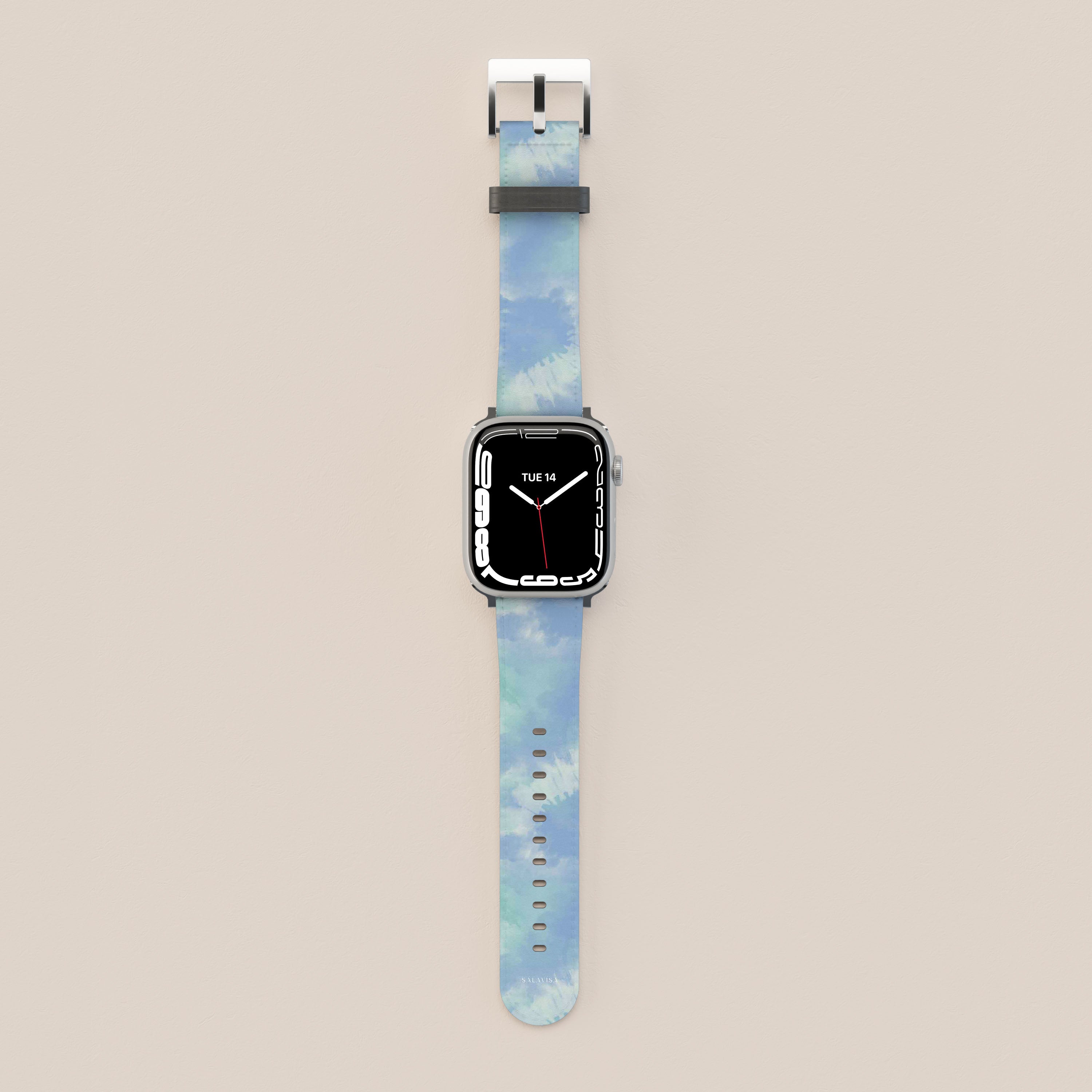 Tie discount dye watch