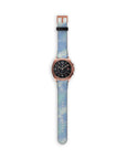 Ocean Green Tie Dye Galaxy Watch Band