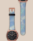Ocean Green Tie Dye Galaxy Watch Band