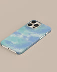 Ocean Green Tie Dye Phone Case