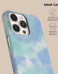 Ocean Green Tie Dye Phone Case