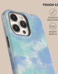 Ocean Green Tie Dye Phone Case