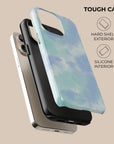 Ocean Green Tie Dye Phone Case
