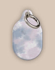 Purple Tie Dye AirTag Holder