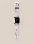 Purple Tie Dye Apple Watch Band