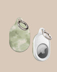 Green Tie Dye AirTag Holder