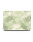 Green Tie Dye MacBook Case