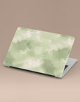 Green Tie Dye MacBook Case
