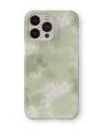 Green Tie Dye Phone Case