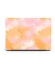 Pink Orange Tie Dye MacBook Case