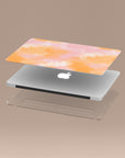 Pink Orange Tie Dye MacBook Case