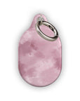 Pink Tie Dye AirTag Holder