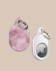 Pink Tie Dye AirTag Holder