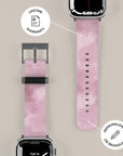 Pink Tie Dye Apple Watch Band
