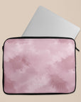 Pink Te Dye Laptop Sleeve