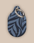 Blue Zebra AirTag Holder