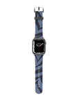 Blue Zebra Apple Watch Band