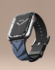 Blue Zebra Apple Watch Band