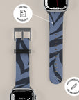 Blue Zebra Apple Watch Band