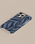Blue Zebra Phone Case