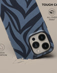 Blue Zebra Phone Case