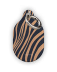 Copper Zebra AirTag Holder