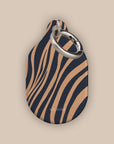 Copper Zebra AirTag Holder