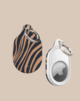 Copper Zebra AirTag Holder