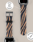 Copper Zebra Apple Watch Band