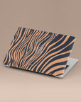 Copper Zebra MacBook Case