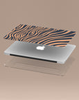 Copper Zebra MacBook Case