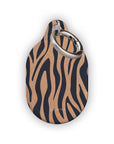 Blue Copper Zebra AirTag Holder