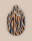 Blue Copper Zebra AirTag Holder