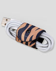 Blue Copper Zebra EcoWrap Cord