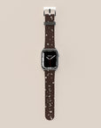 Chocolate Dots Apple Watch Band