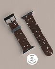 Chocolate Dots Apple Watch Band