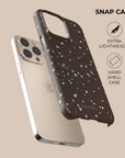 Chocolate Dots Phone Case