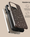 Chocolate Dots Phone Case