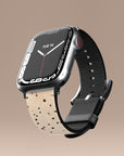 Creme Dots Apple Watch Band