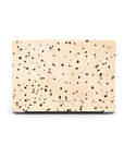Creme Dots MacBook Case