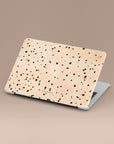 Creme Dots MacBook Case