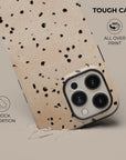 Creme Dots Phone Case