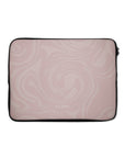 Rose Swirl Laptop Sleeve