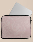 Rose Swirl Laptop Sleeve